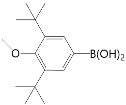 3，5-二叔丁基-4-甲氧基苯硼酸